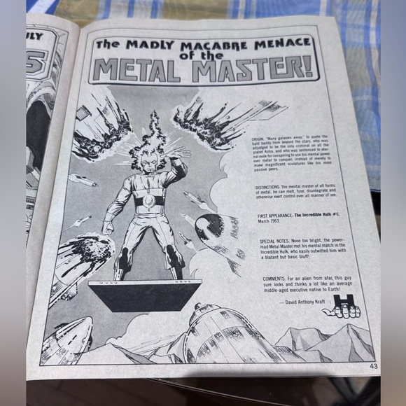 ⚡️The Vintage 1977 First Edition “The Rampaging Hulk” Comic Book - Picture 14 of 16